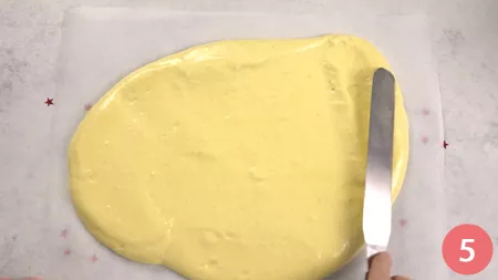 Tronchetto di Natale bianco - Passaggio 5