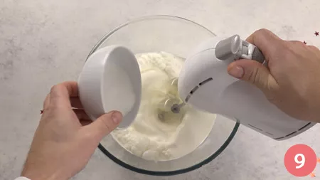 Tronchetto di Natale bianco - Passaggio 9