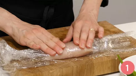 Tropical chicken salad - Passaggio 1