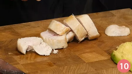 Tropical chicken salad - Passaggio 10