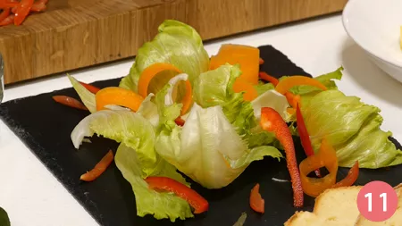 Tropical chicken salad - Passaggio 11