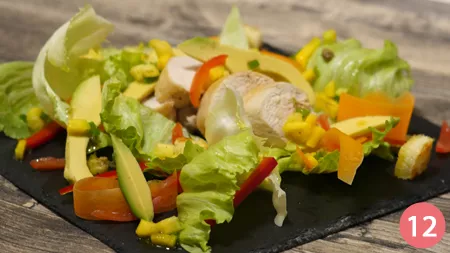 Tropical chicken salad - Passaggio 12