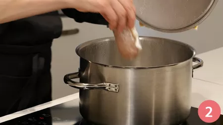 Tropical chicken salad - Passaggio 2