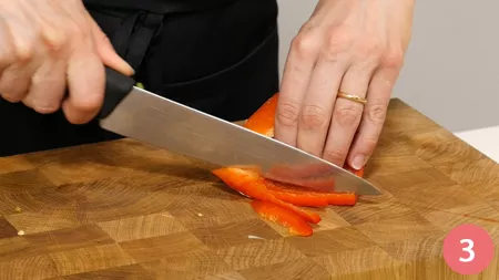 Tropical chicken salad - Passaggio 3