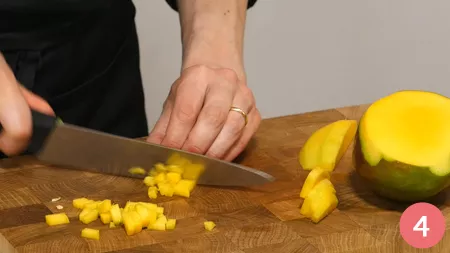 Tropical chicken salad - Passaggio 4