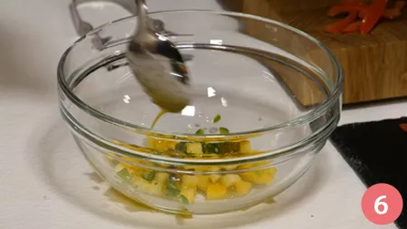 Tropical chicken salad - Passaggio 6