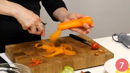 Tropical chicken salad - Passaggio 7