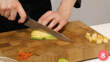 Tropical chicken salad - Passaggio 8