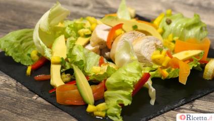 Tropical Chicken Salad