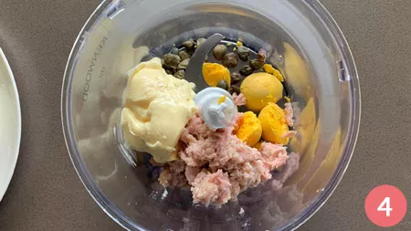 Uova sode ripiene - P4