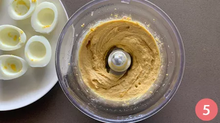 Uova sode ripiene - P5