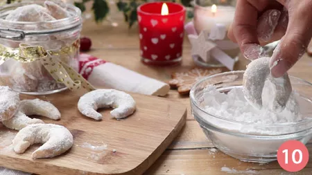 Vanillekipferl - Passaggio 10