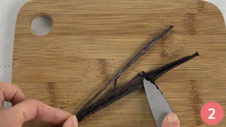 Vanillekipferl - Passaggio 2