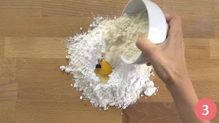 Vanillekipferl - Passaggio 3