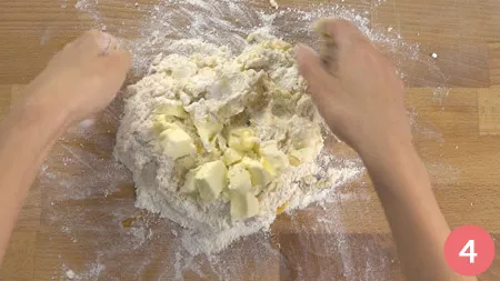 Vanillekipferl - Passaggio 4