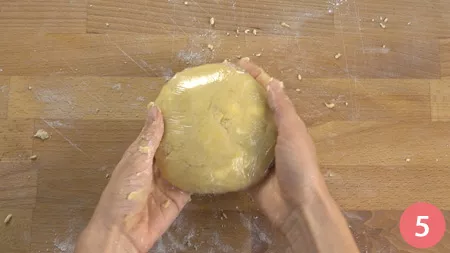 Vanillekipferl - Passaggio 5