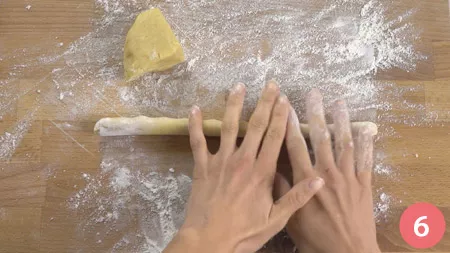 Vanillekipferl - Passaggio 6