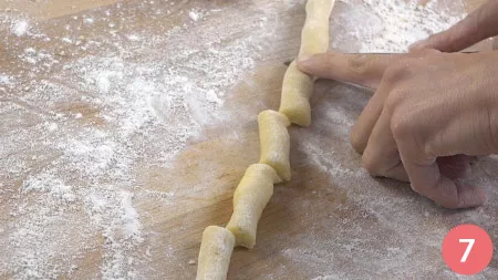 Vanillekipferl - Passaggio 7