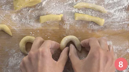 Vanillekipferl - Passaggio 8