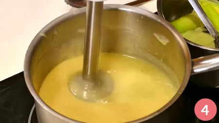 Vellutata di patate - Passaggio 4