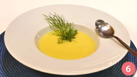 Vellutata di patate - Passaggio 6
