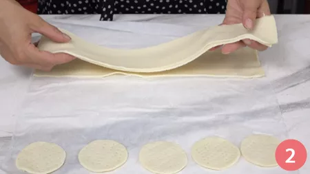 Vol au vent dolci - P2