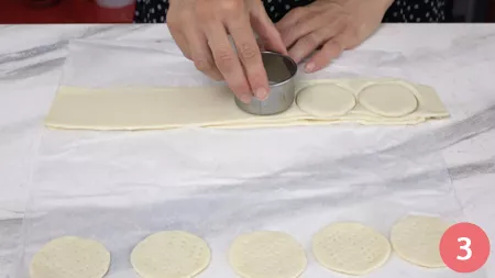 Vol au vent dolci - P3