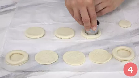 Vol au vent dolci - P4