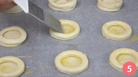 Vol au vent dolci - P5