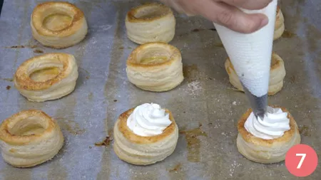 Vol au vent dolci - P7