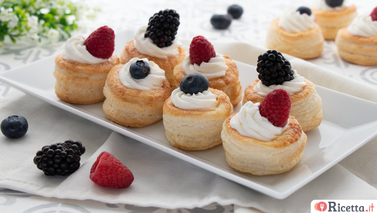 Vol au vent dolci