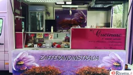 Zafferano in strada