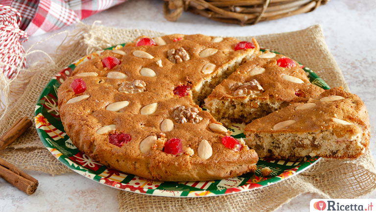 Zelten, il dolce di Natale trentino