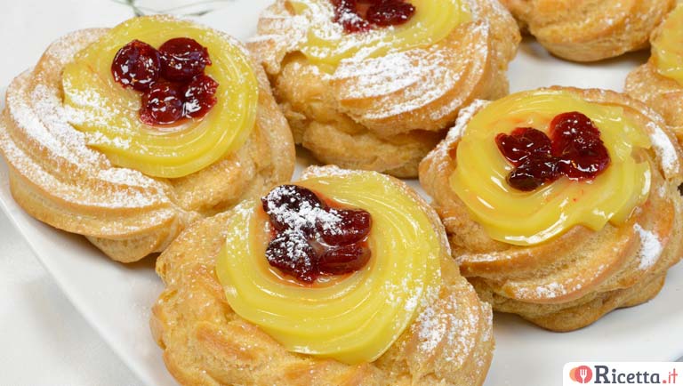 Ricetta Zeppole Di Carnevale Con Il Bimby Consigli E Ingredienti Ricetta It