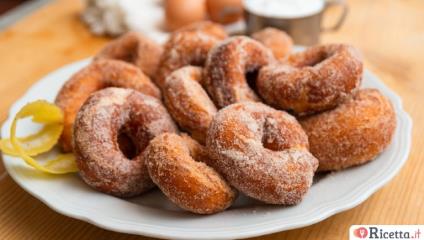 Zeppole di Carnevale senza lievitazione Bimby