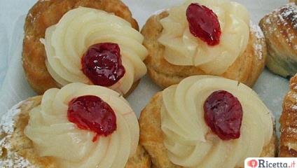 Zeppole di San Giuseppe al forno facili