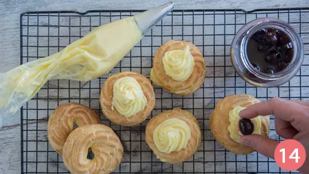 Zeppole di San Giuseppe al forno - p14