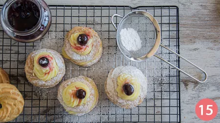 Zeppole di San Giuseppe al forno - p15