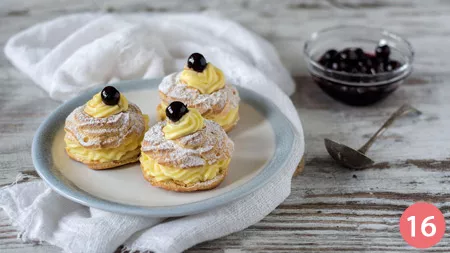 Zeppole di San Giuseppe al forno - p16
