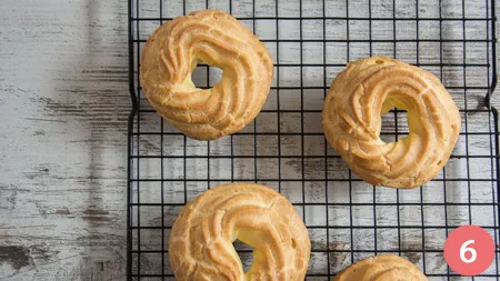 Zeppole di San Giuseppe al forno - p6