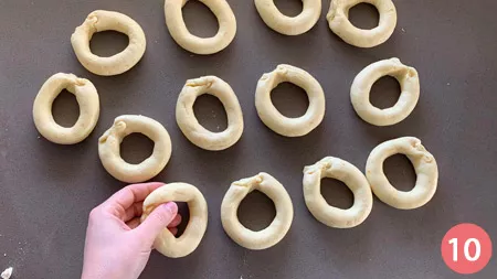 Zeppole senza lievitazione - p10