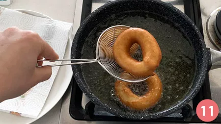 Zeppole senza lievitazione - p11