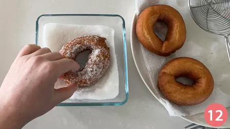 Zeppole senza lievitazione - p12