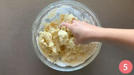 Zeppole senza lievitazione - p5