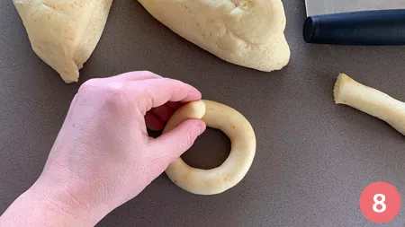 Zeppole senza lievitazione - p8