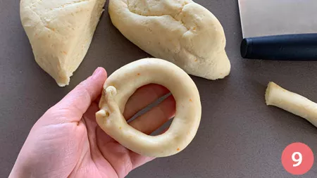 Zeppole senza lievitazione - p9