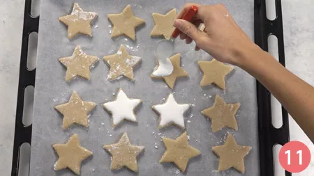 Zimtsterne - Passaggio 11