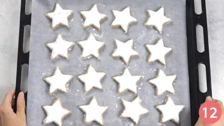 Zimtsterne - Passaggio 12