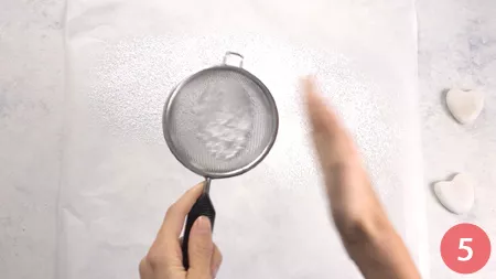 Zimtsterne - Passaggio 5