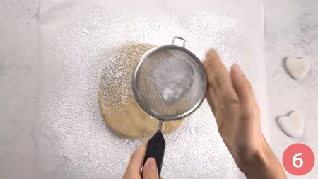 Zimtsterne - Passaggio 6